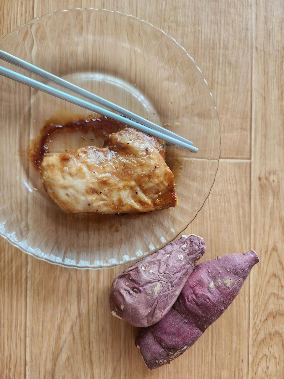 다신 닭가슴살 맛도 양도 최고!!!