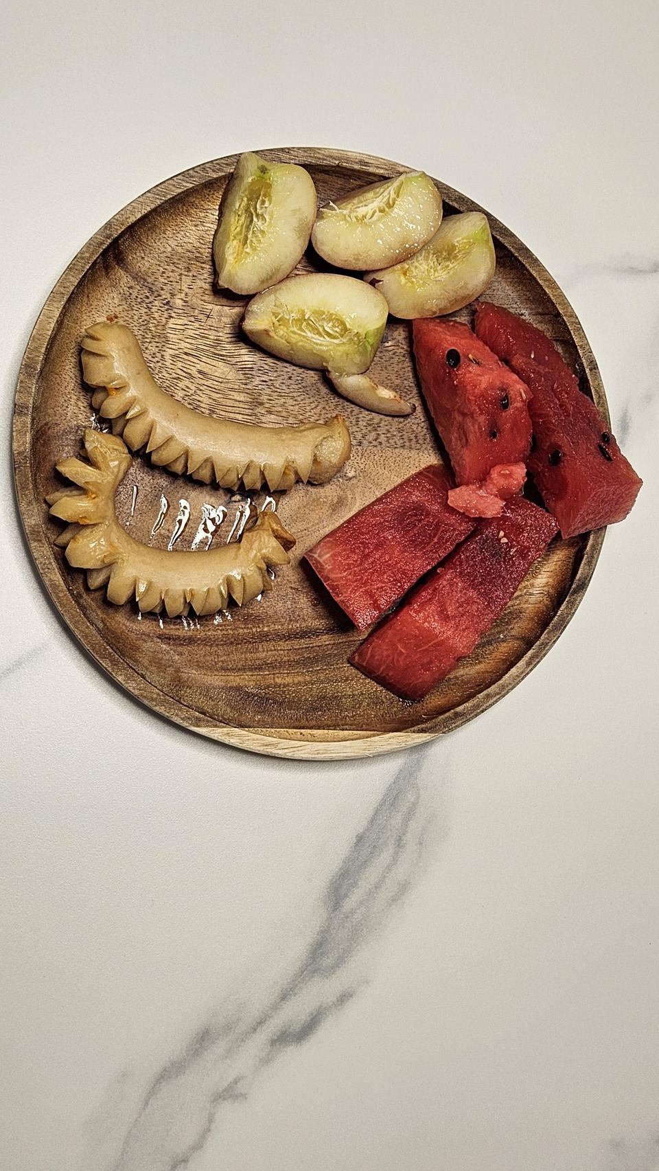 먹을수록 더 맛있다고 느껴요><