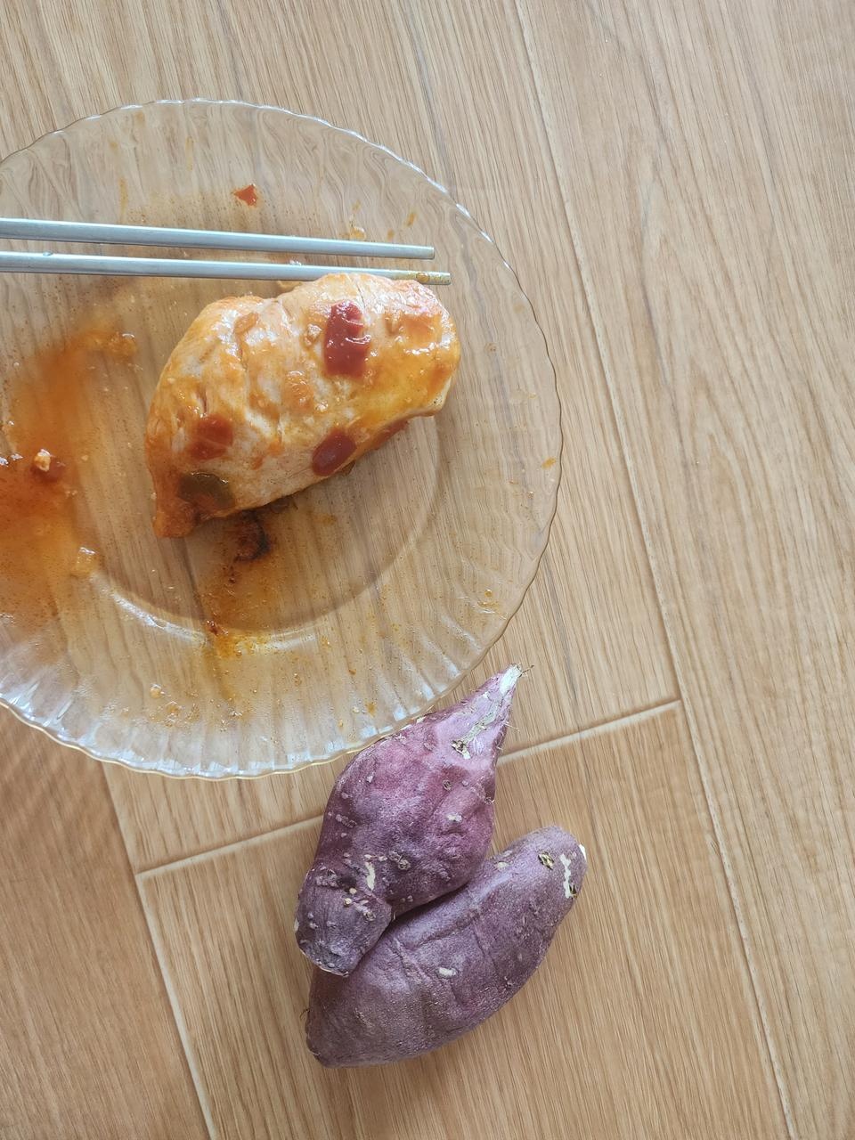 믿고먹는 다신샵!  퍽퍽하지 않아서 좋아요ㅎㅎ