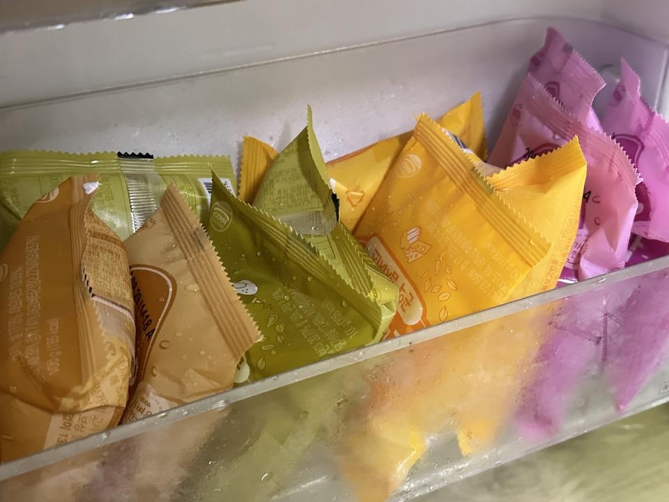 아침대용인데 위에 부담감없는 주먹밥을 찾고 있다가
저번에 주문해본 저당 현미주먹밥이 생각나서 또 주문...