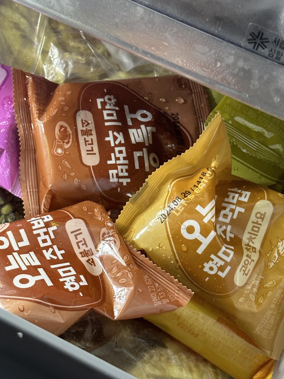 아침대용인데 위에 부담감없는 주먹밥을 찾고 있다가
저번에 주문해본 저당 현미주먹밥이 생각나서 또 주문...