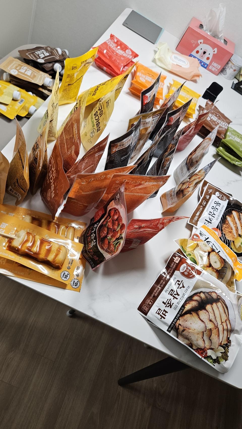 잘 받았어요^^ 잘 먹겠습니당!