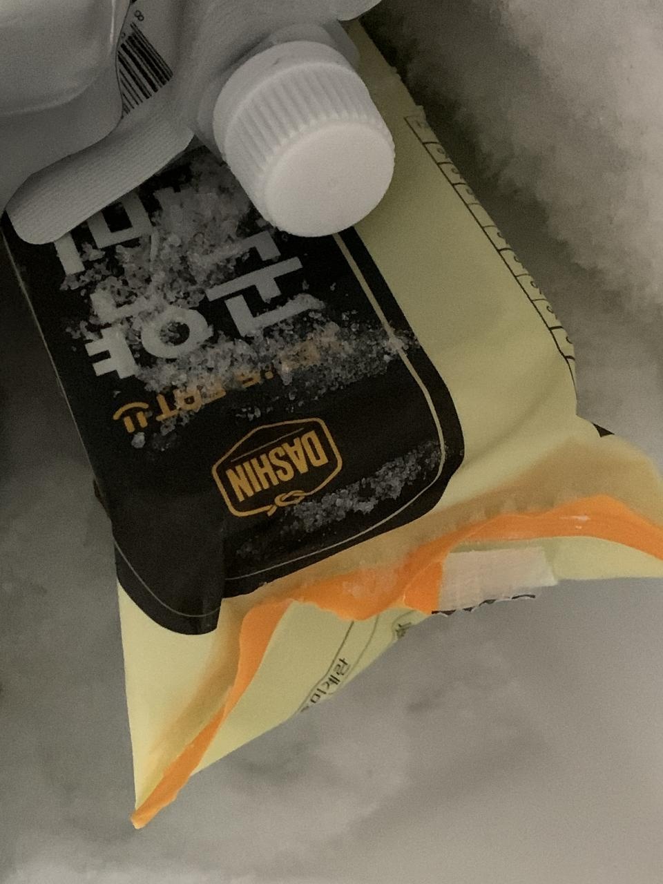 사실 별 기대 안 했는데 맛있어용 전 이거 하나 만으론 좀 부족해서 다른 거 곁들어 먹었어요 글구 확실히 ...