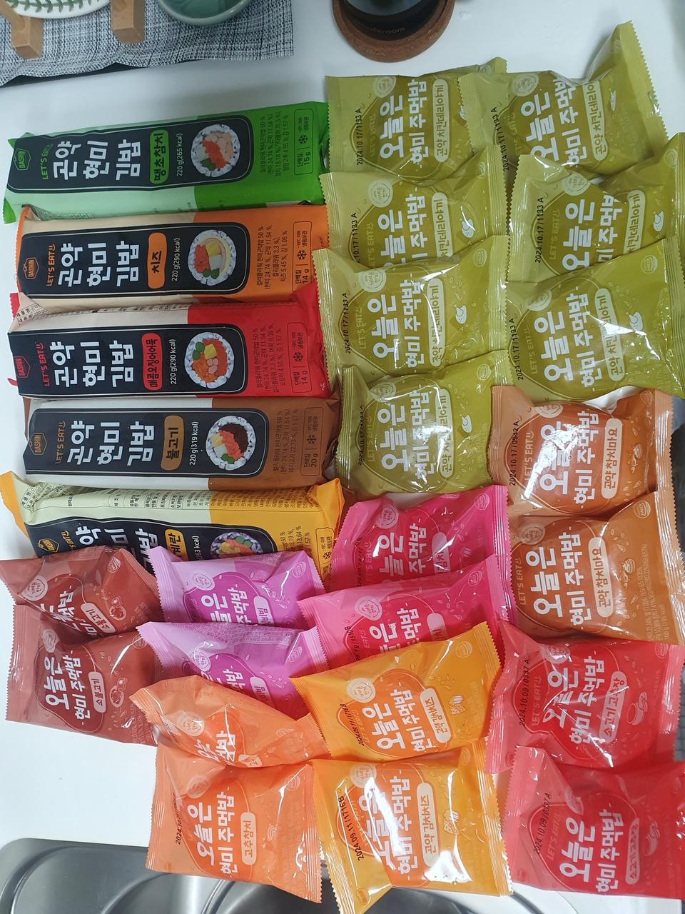 맛있어요 밥도 꼬들꼬들하고
재구매의사있습니다 ㅎㅎ