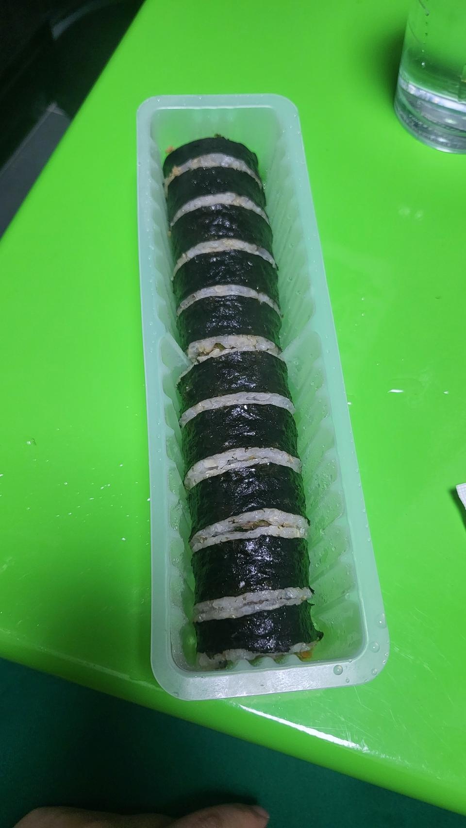 생각보다 맛있고 포만감 있어요