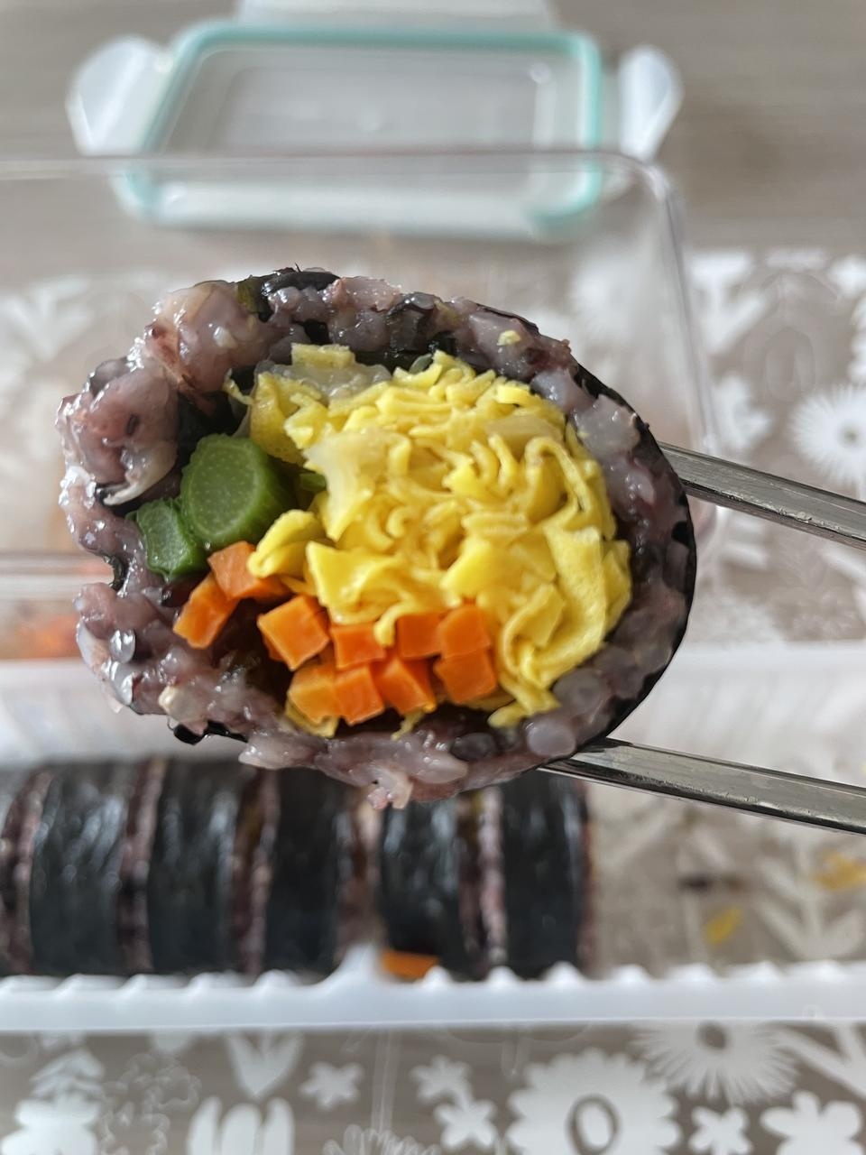 간편하고 든든하니 맛도 괜찮네요~