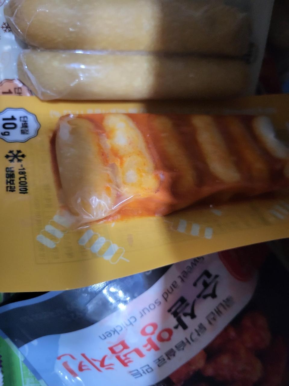 맛있어요 소세지 대신 먹기 좋아요 굿