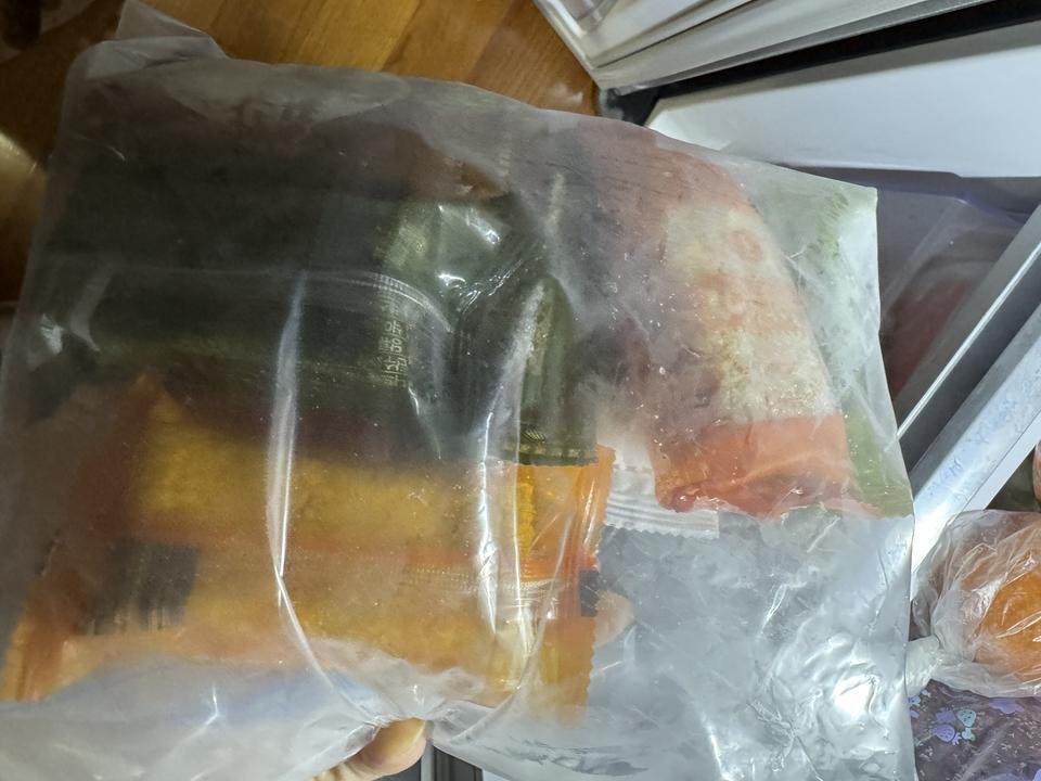 오랜시간 밖에 꺼내두어도 딱딱하지 않고 부드러워요 맛있어요