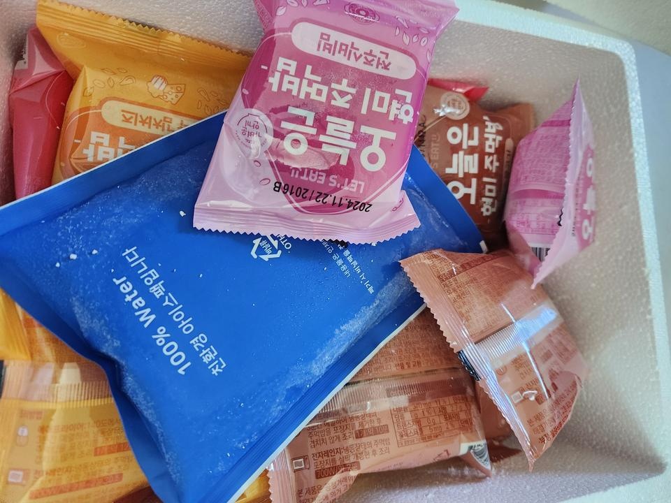 임산부인데 저녁에 갑자기 배고파질때 하나씩 먹으면 허기도 가시고 당도 적게 들어가 걱정도 될되고 좋습니...