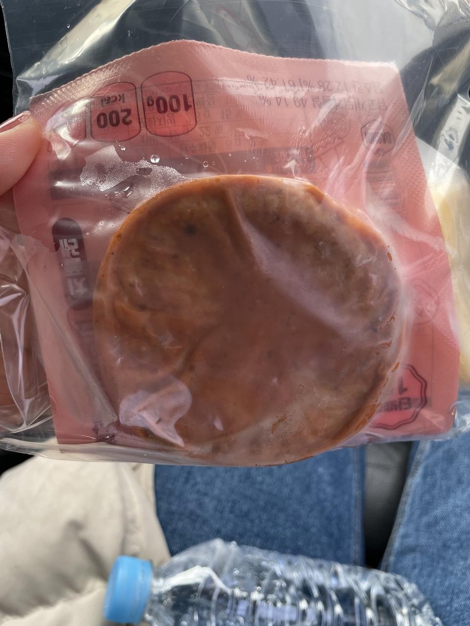 소스닭가슴살 좋아해서 시켰어요
맛있어요
