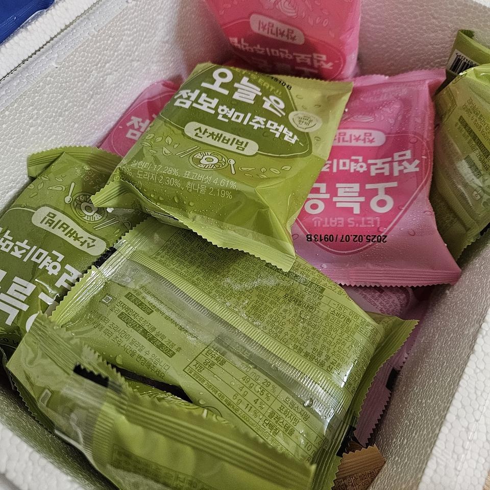 아침대용으로 먹고있어요 간퍈해요