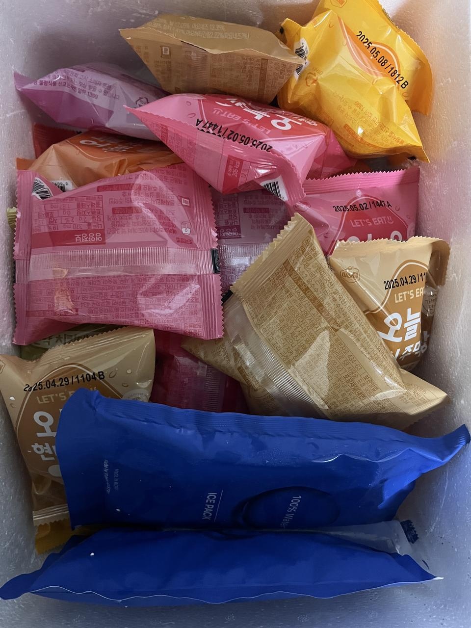 맛도 맛있고 한끼대용으로 먹기도 간편하니 좋습니다