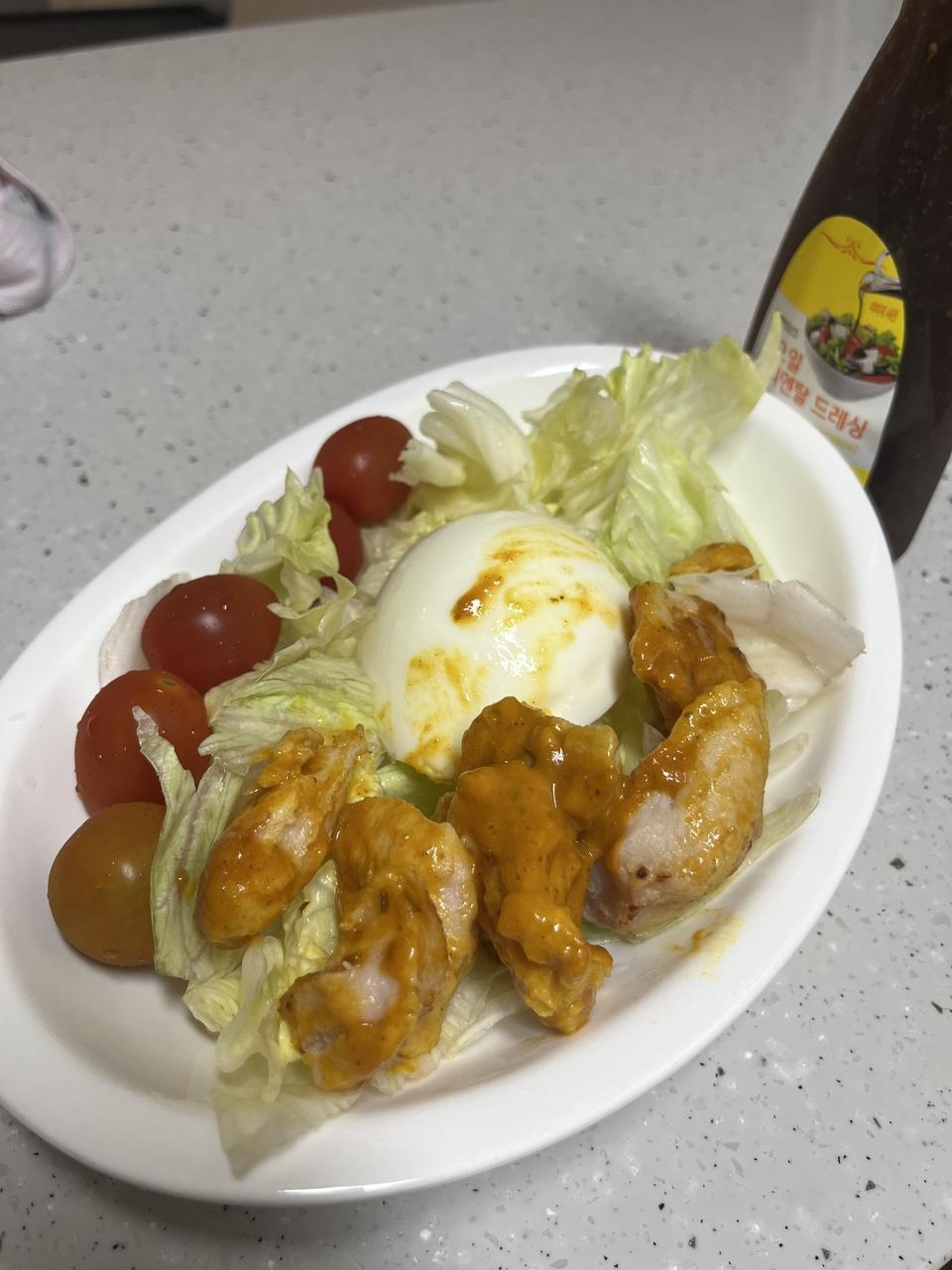 그냥 말이 필요없다 미치도록 맛있고 부드러움 이게 정녕 닭가슴살이 맞는지..