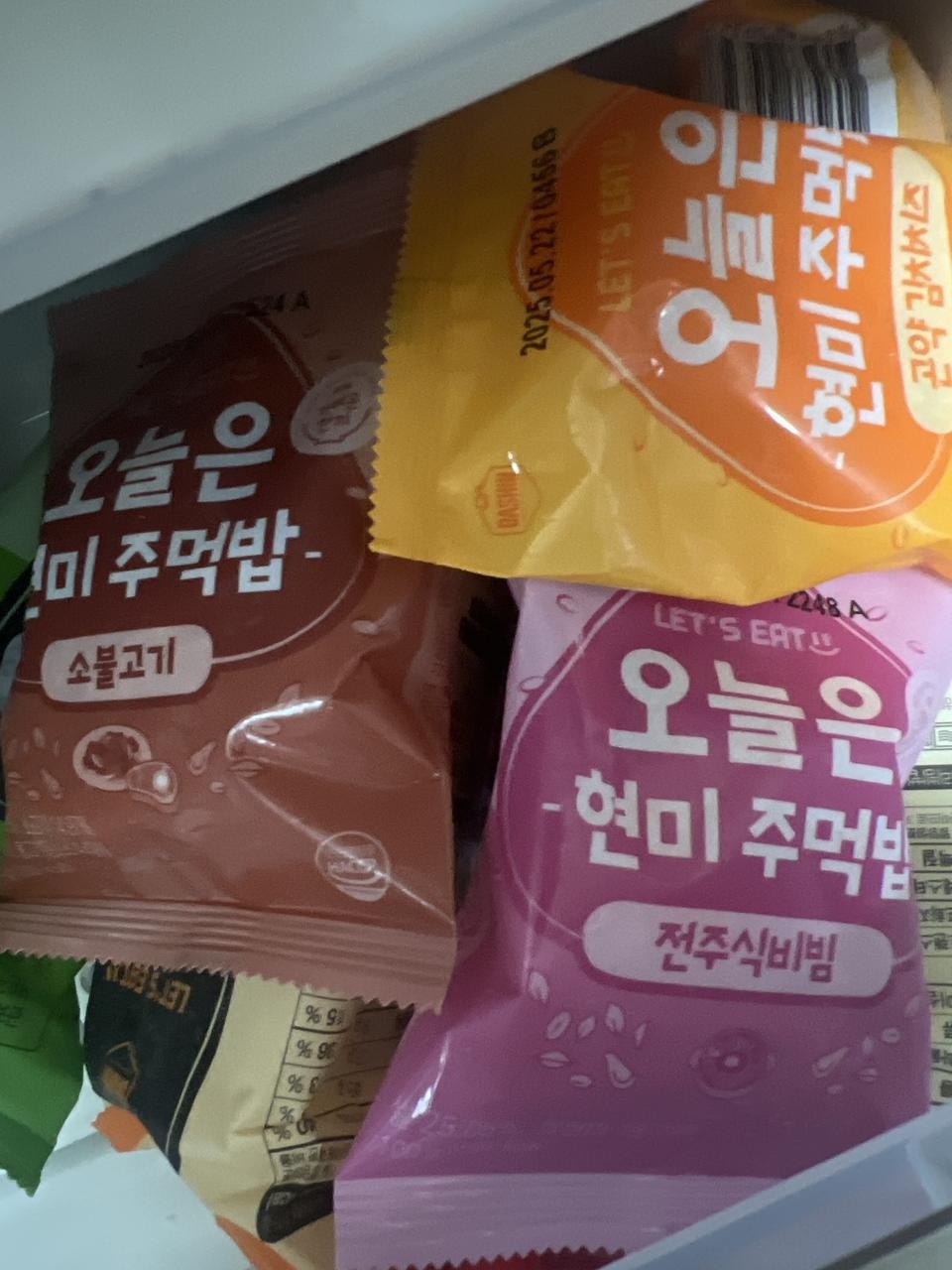 처음먹어보는데 ,, 너무 맛있어요 !!
같이 주문한 곤약김밥도 최고,, 앞으로 쭉 주문할것같네요:)