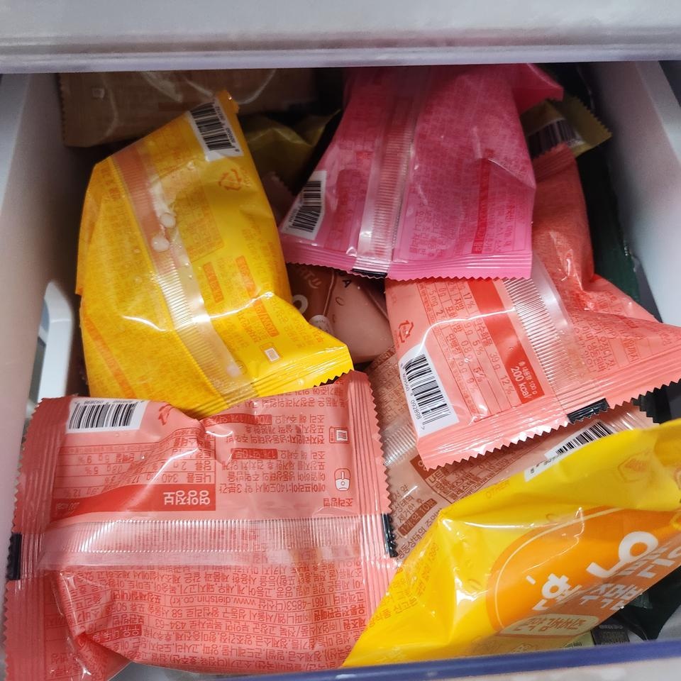맛있고 간편합니다.