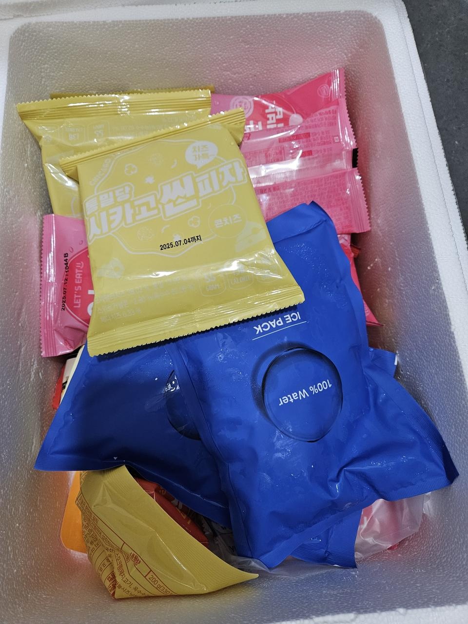 제가좋아하는식감입니다
싸고 배송빠르고 재구매의사있습니다