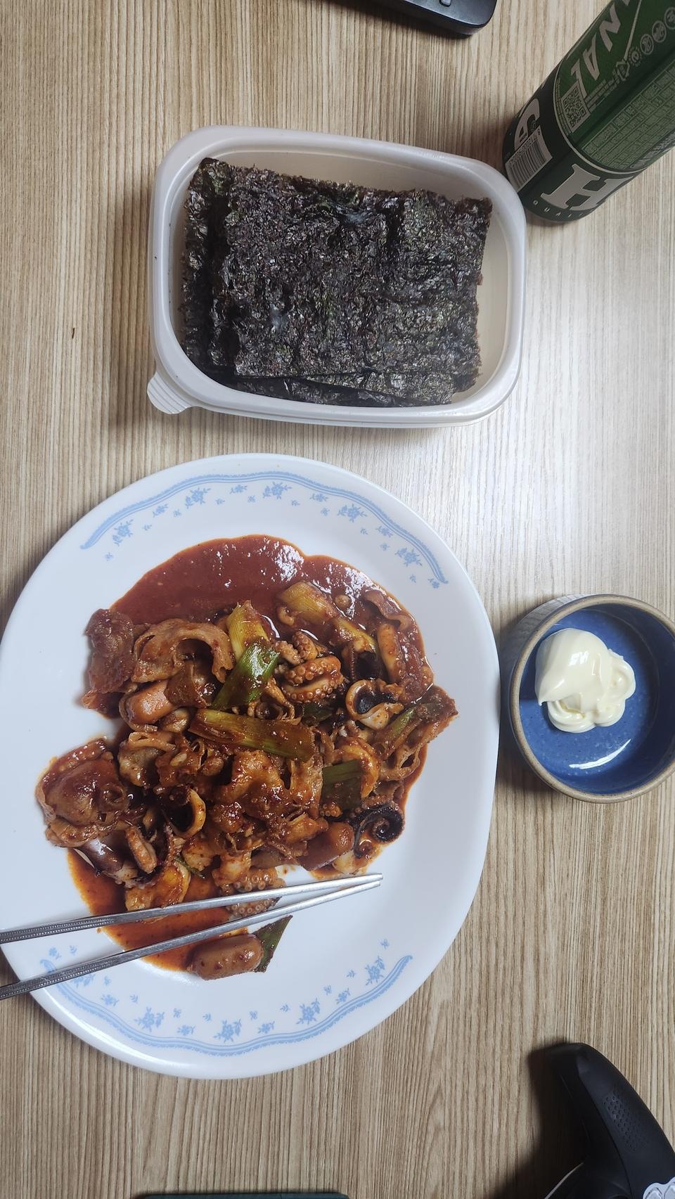 오올 맛있어요.간이 딱 좋아요