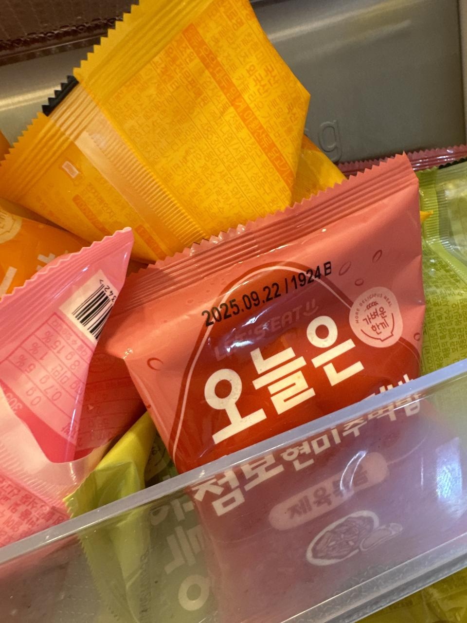 3번째 구매예요 맛있고 간편해요