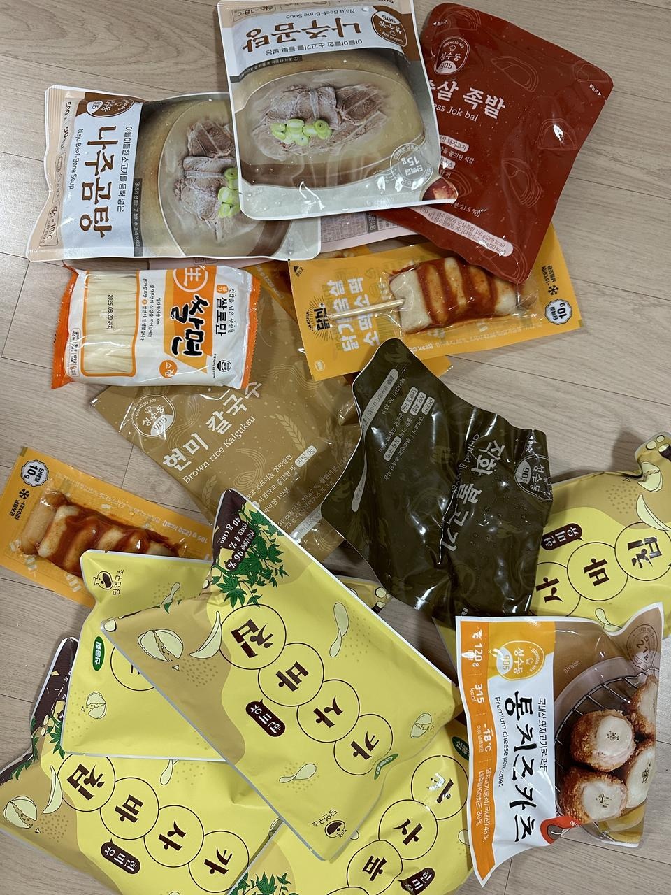 지인이 하나줘서 먹어봤은데 맛있어서 구매했어요