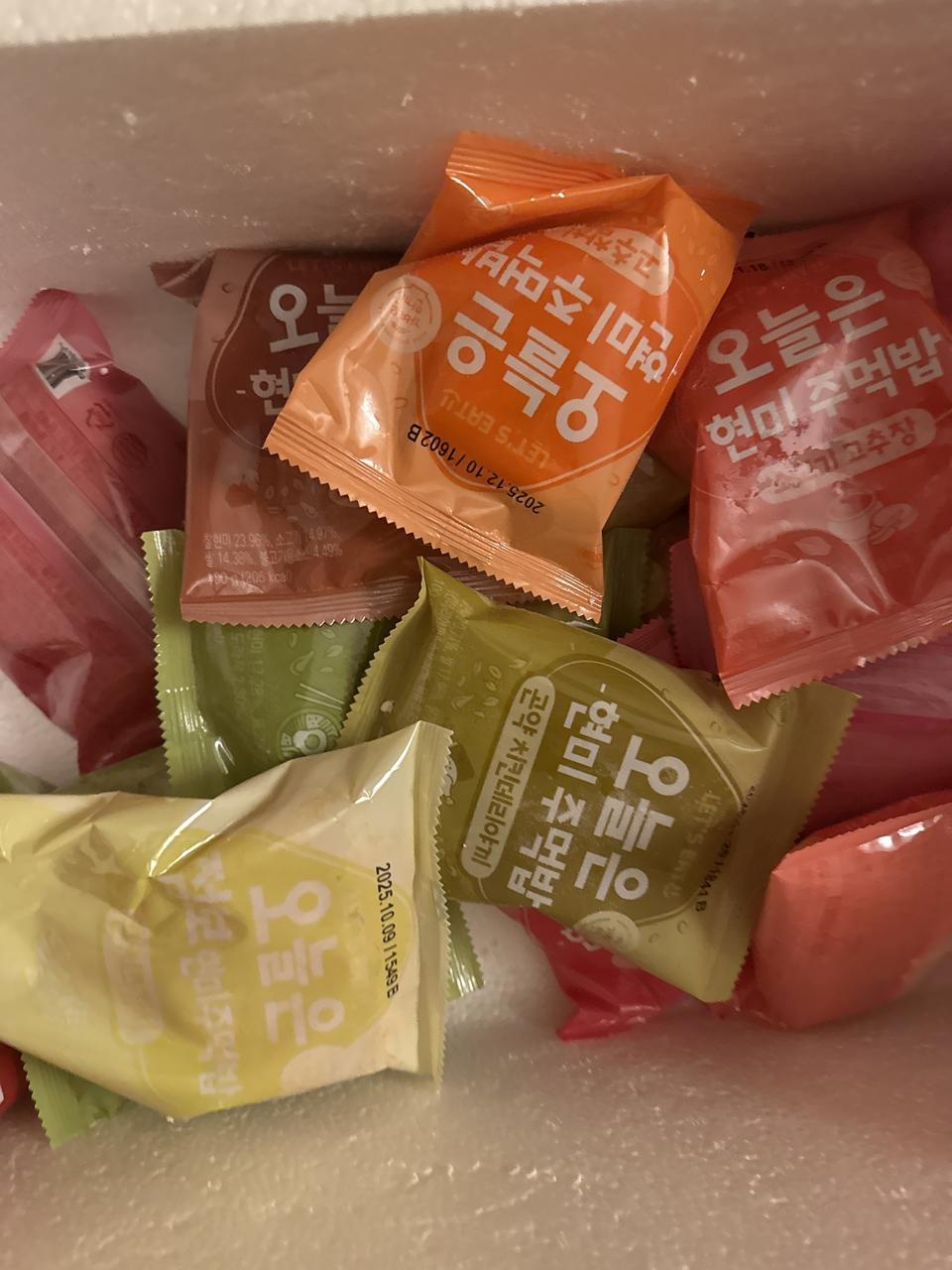 잘먹을게요~사이즈도 크니 좋내요~