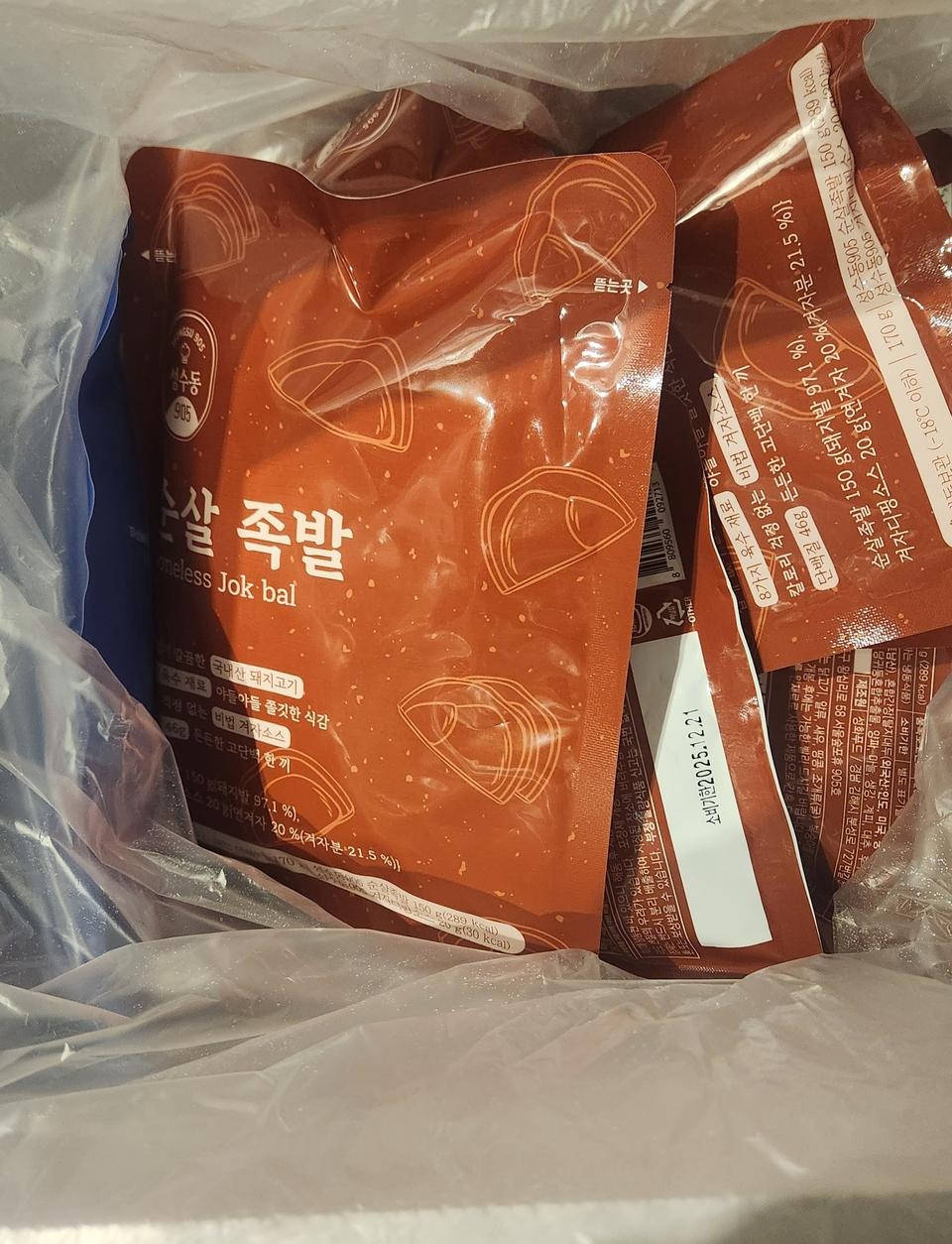 제 입맛에 살짝 짜긴한데 먹기 편해서 재구매 합니다