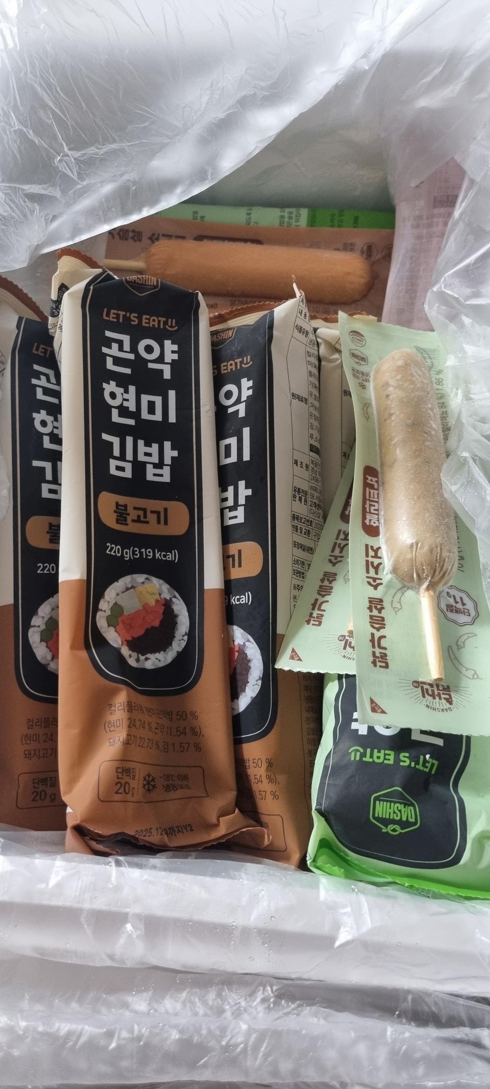 저칼로리인데도 맛있어서 재주문합니다