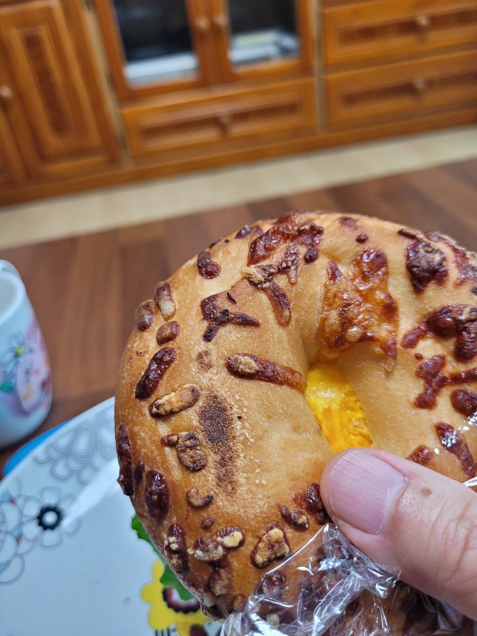 건강한맛  빵좋아하는 제게 딱입니다.