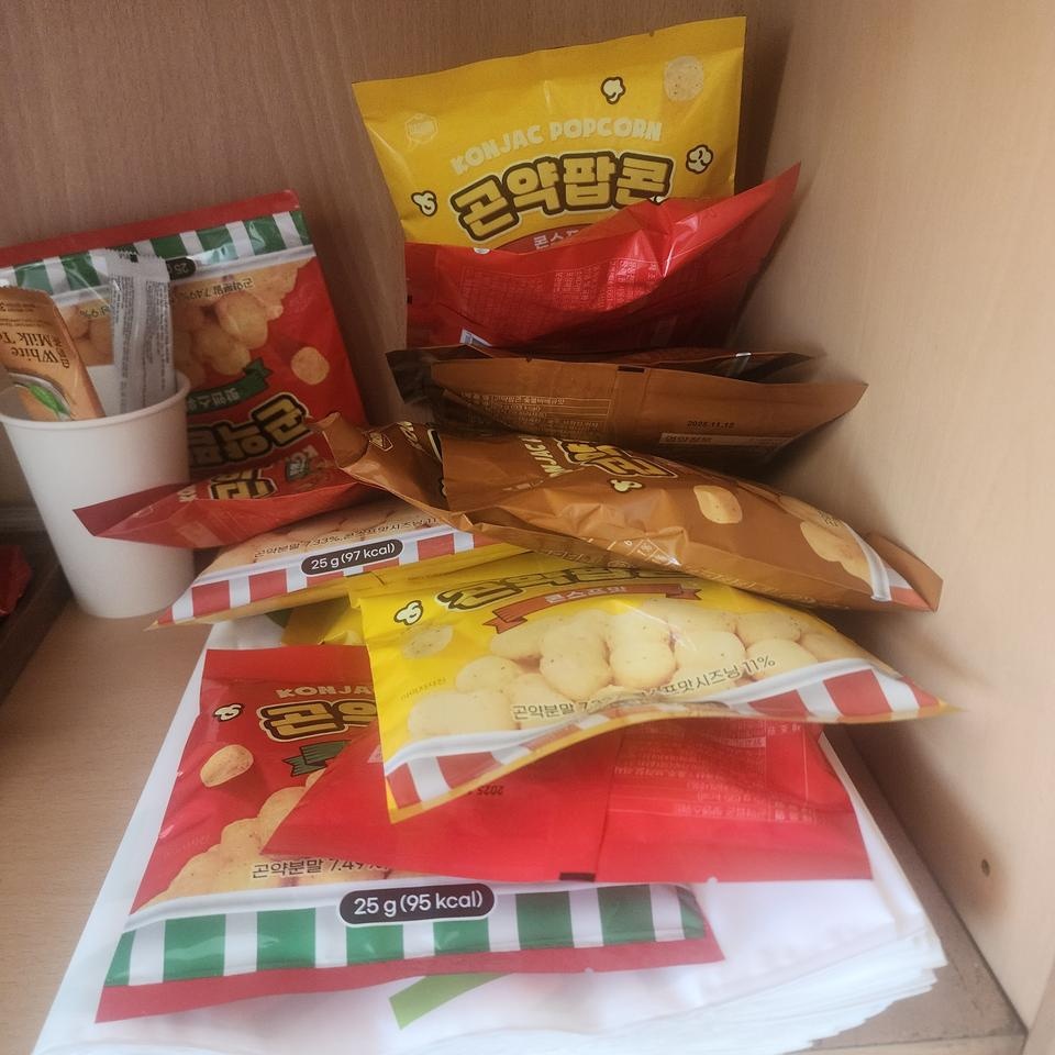 건강한 간식을 찾다가 맛있게 먹은 기억이 있어서 추가로 주문하게 되었습니다!

감사합니다!