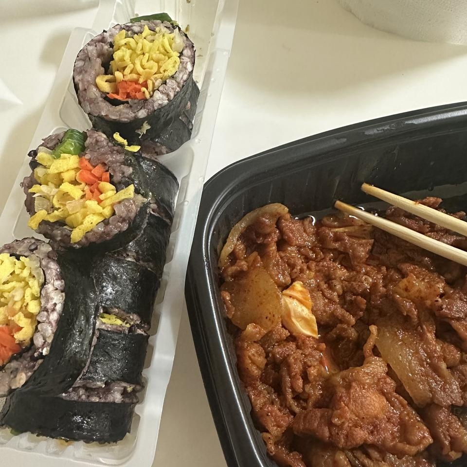 간단하니 한끼 먹기 좋아요