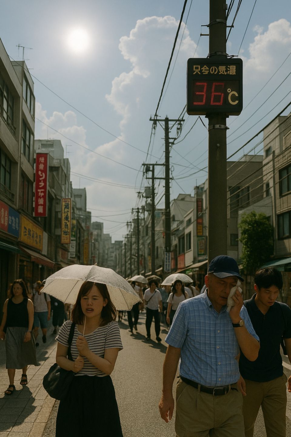 냉방병, 여름감기, 일본에서는 이 음식으로 관리한다(생강즙 진저샷)