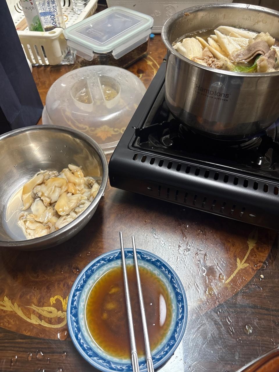 맛있어용 ㅎㅎ 잘먹었습니다