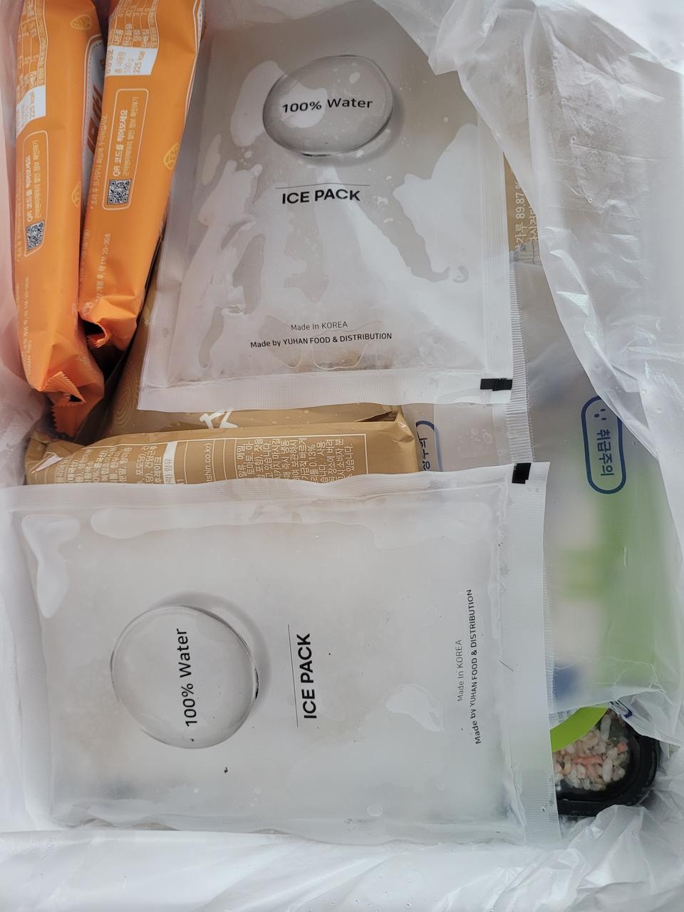 포장이 꼼꼼합니다.  쫀득 쫀득 한 식감이 좋아요.