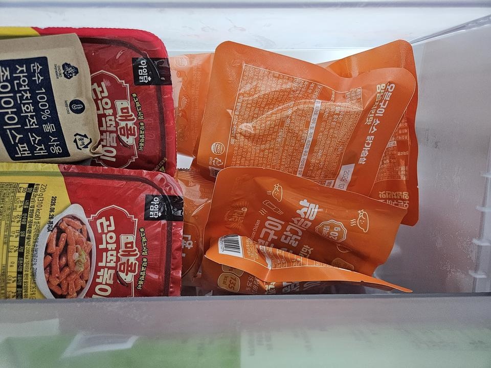 맛있어요 근데 소스가 좀더 고루 묻어 있으면 좋을 거 같아요