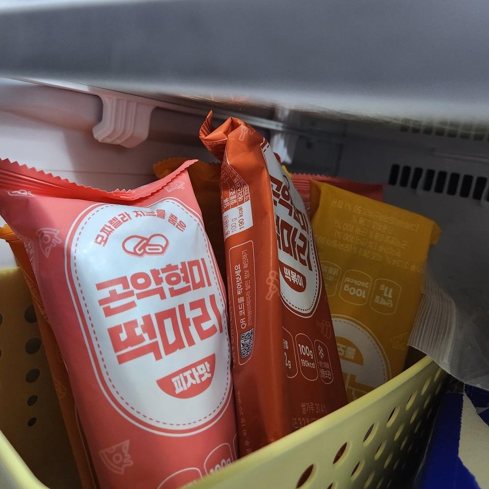 너무 맛있어요4가지 맛 다 맛있어요 계속 사먹어야 겠어요