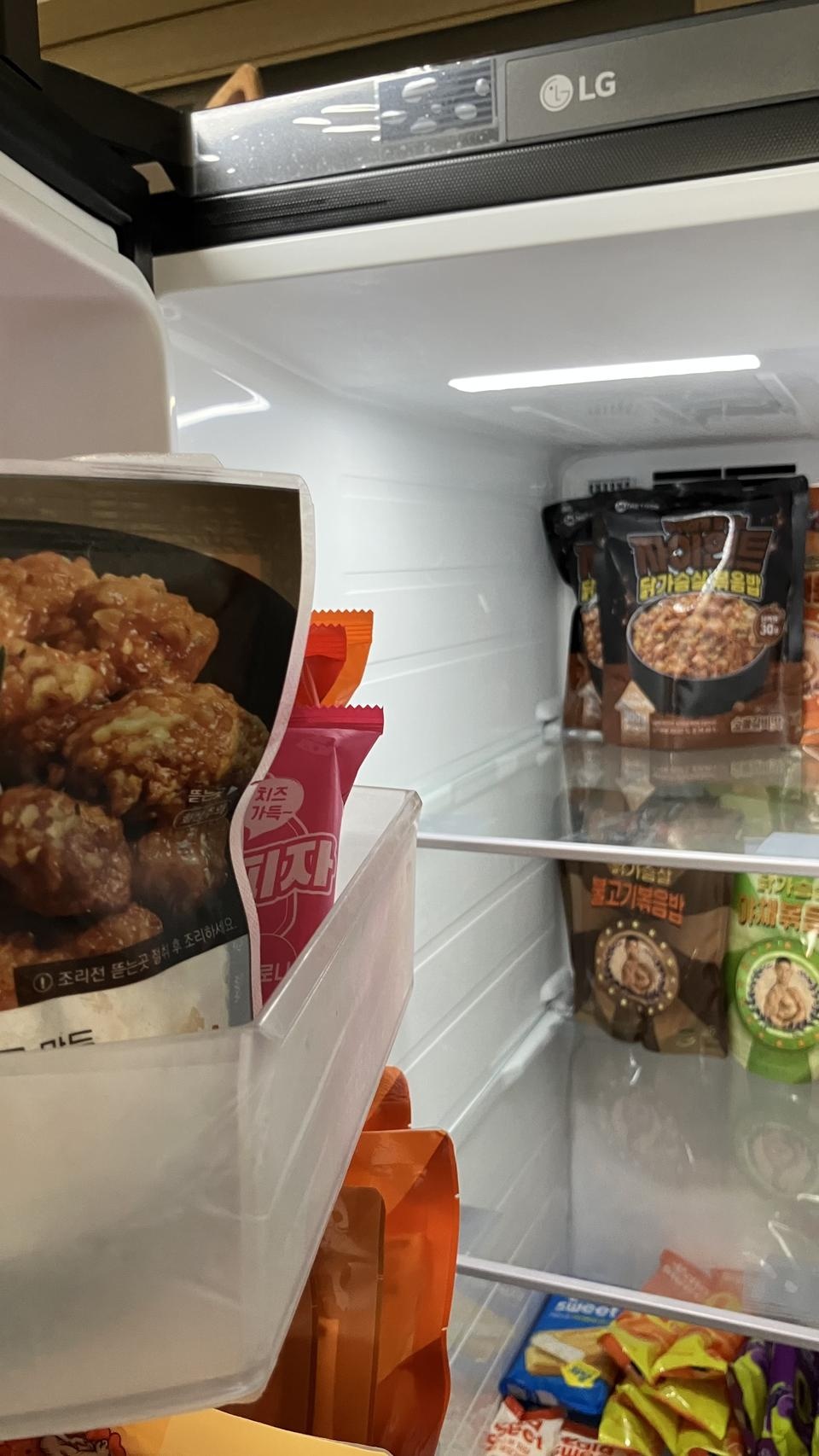 깐풍이랑 꿔바로우가 제일 맛있어요!