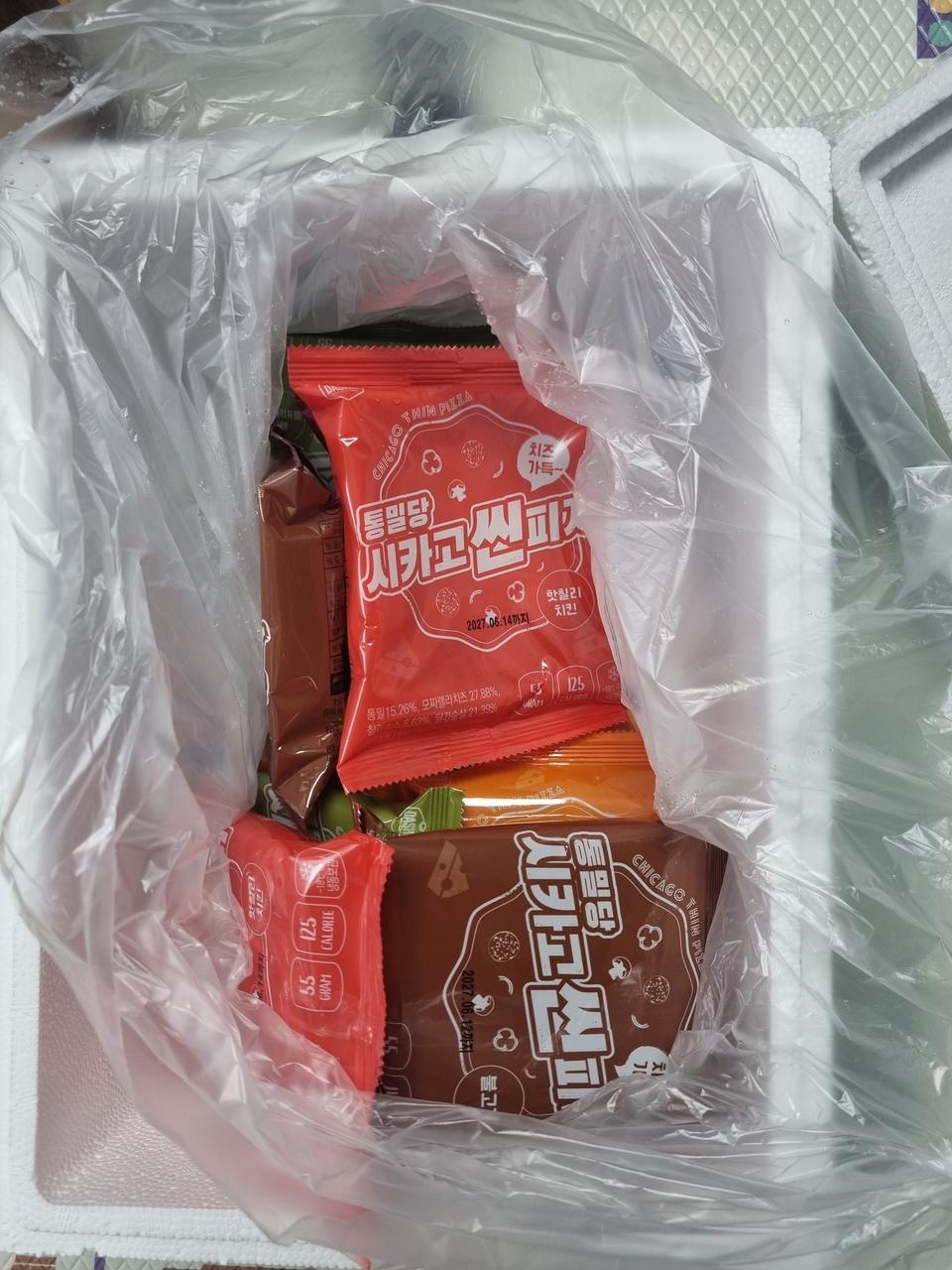 배송빠르고 좋아요 ^^
맛도 좋아요 1인 간식용