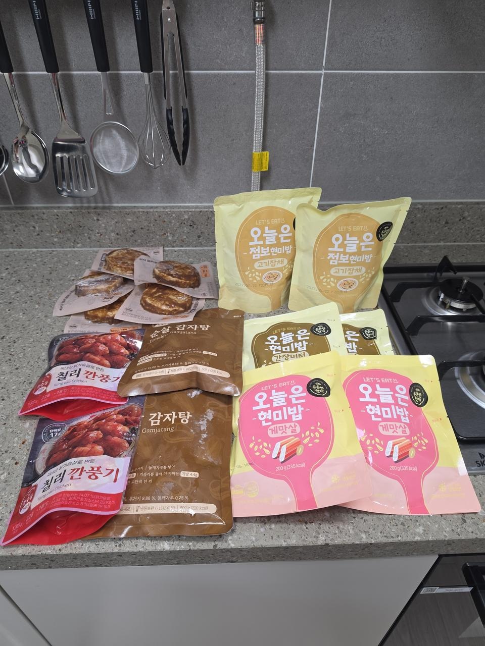 아직 시식 전이지만 100퍼 맛있을거예요~
