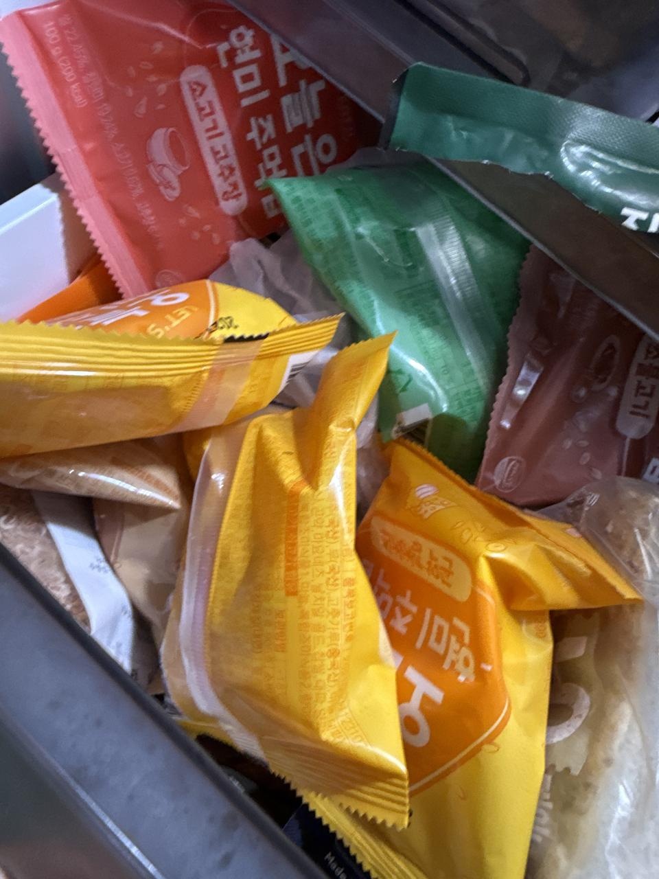 맛있어요!!! 냉장고 가득있으니 든든하네요