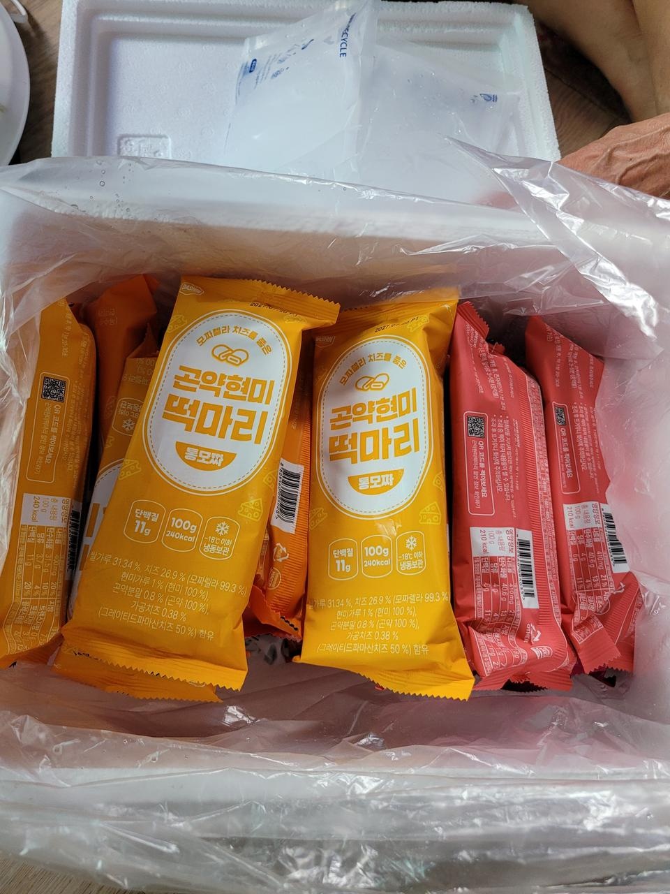 다이어트 간식 찾다가 후기가 있어서 맛별로 주문했어요. 먹어보니 맛도 괜찮고, 입 심심할 때 꺼내 먹으면 ...