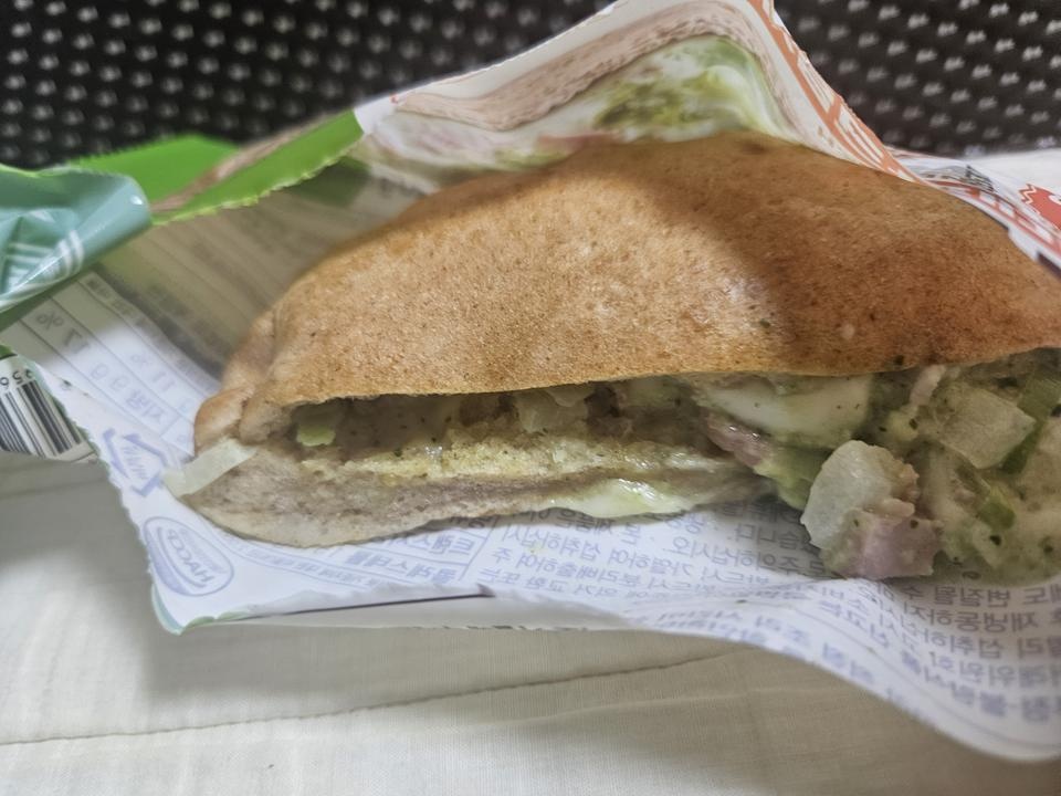 베이컨 대파가 잘 어울리네요~~~  맛있어요^^